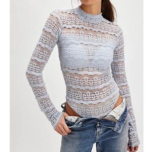 NWT Angelina bodysuit by FP One from Free People in size Small